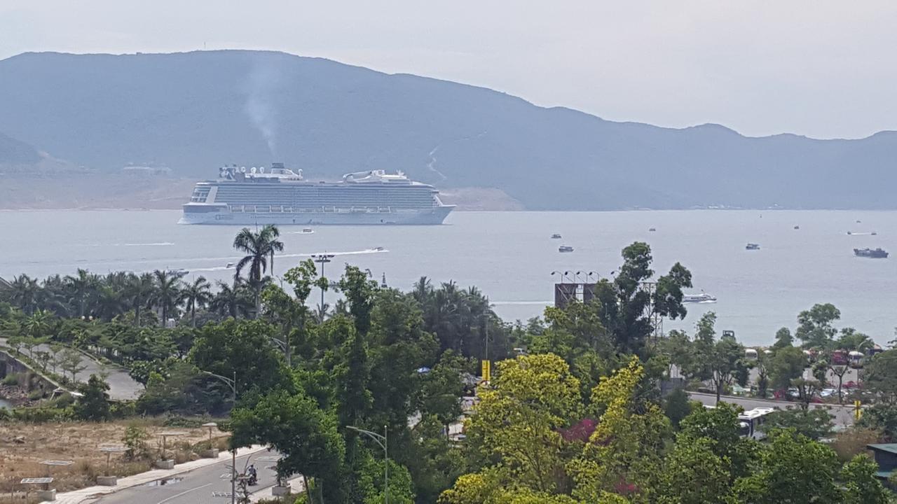 Nha Trang Star Villa Hotel Exteriör bild