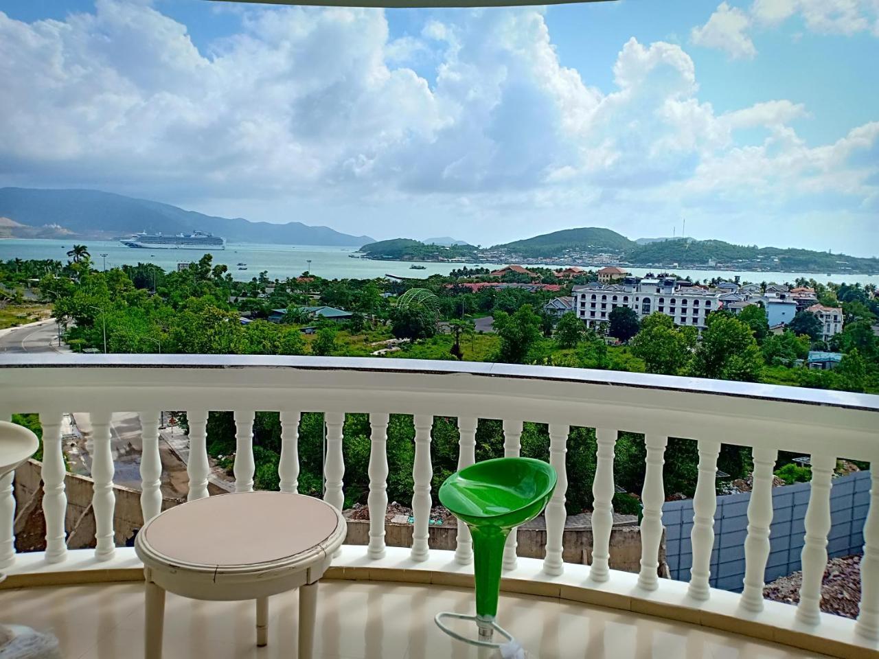 Nha Trang Star Villa Hotel Exteriör bild